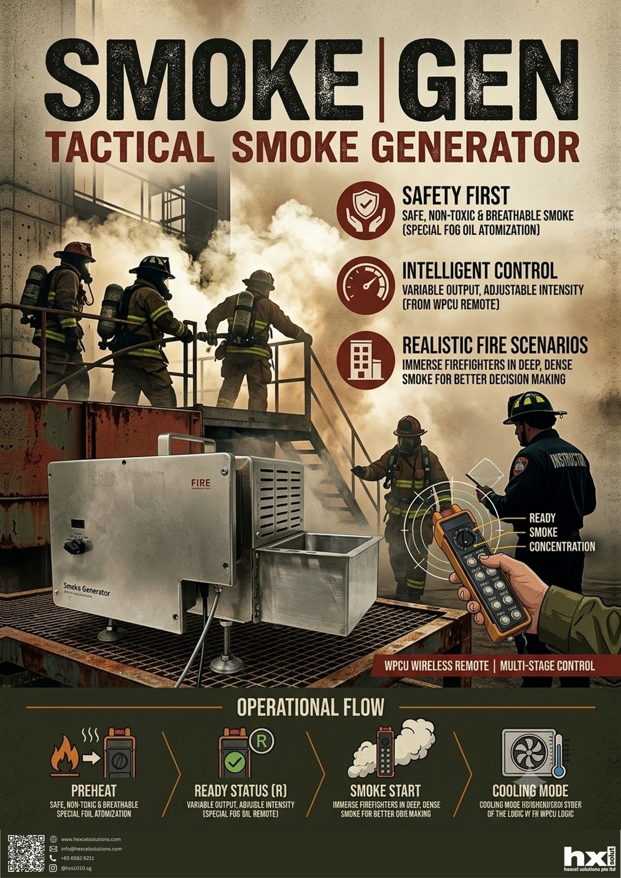 SmokeGen preview