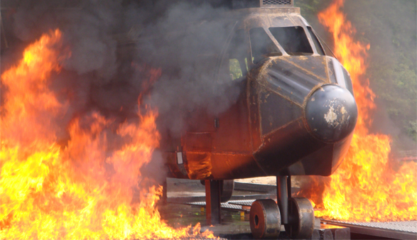 Helicopter Fire Simulator