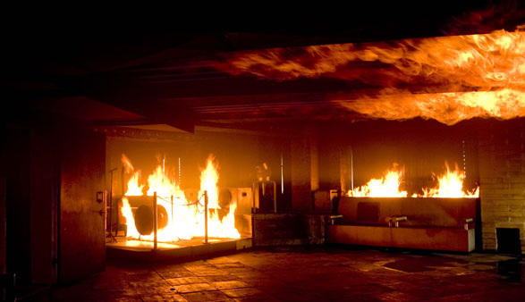 Indoor Fire Simulator