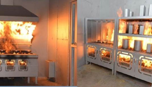 Mobile Fire Trainer training scenario
