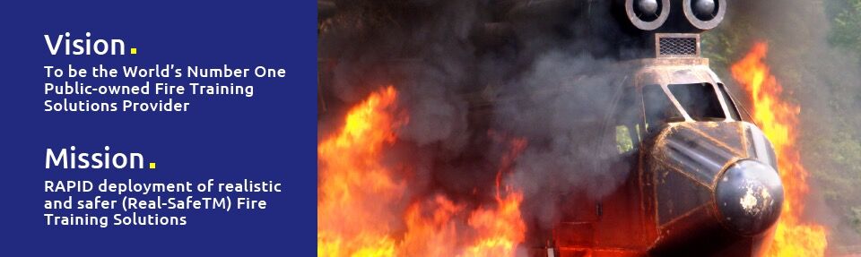 Hexcel Vision and Mission — realistic fire and rescue training solutions